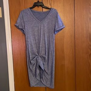 Oversized t shirt dress